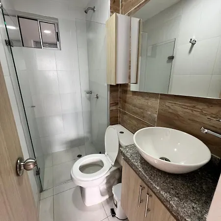 Apartamento Moderno Y Confortable Apto De 3 Hab Y Psicina Cartagena