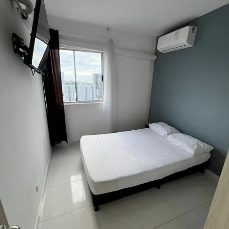 Apartamento Moderno Y Confortable Apto De 3 Hab Y Psicina