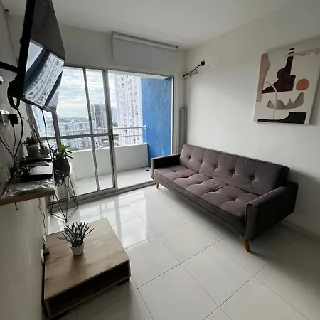 Apartment Moderno Y Confortable Apto De 3 Hab Y Psicina *